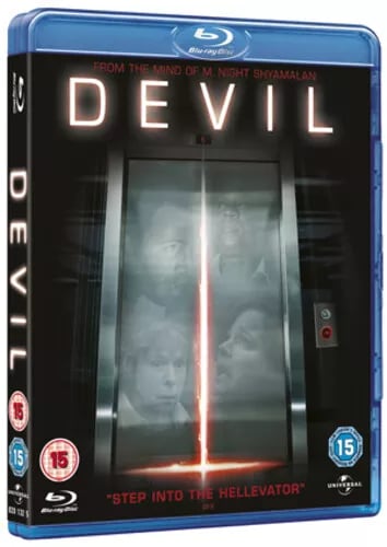 Devil (2011) Chris Messina, Dowdle (DIR) cert 15 Blu-Ray Pre-Owned