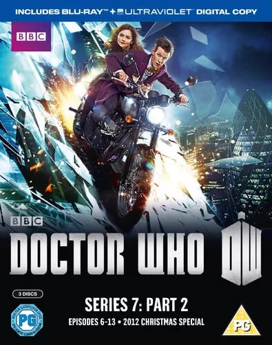 Doctor Who - The New Series: 7 - Part 2 (2013) Matt Smith cert PG 3 Blu-Ray Pre-Owned