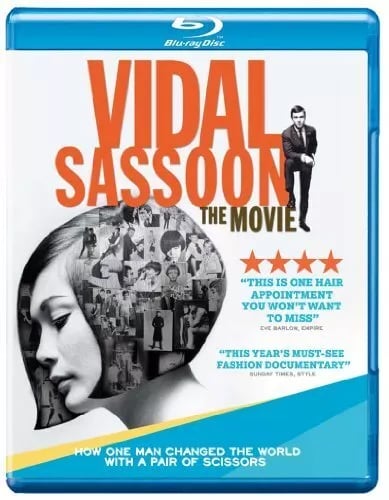 Vidal Sassoon - The Movie (2011) Craig Teper cert E Blu-Ray Pre-Owned