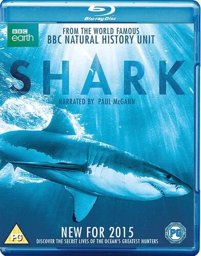Shark (2015) Paul McGann cert PG 2 discs Blu-Ray Pre-Owned