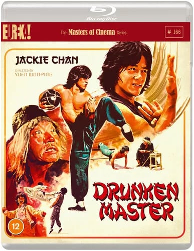 Drunken Master - The Masters of Cinema Series (2017) Jackie Chan, Yuen Blu-Ray Pre-Owned Drunken Master - The Masters of Cinema Series (2017) Jackie Chan, Yuen Blu-Ray Pre-Owned