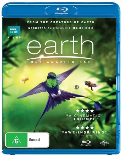 Earth - One Amazing Day (2018) Peter Webber Blu-Ray Pre-Owned