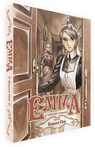 Emma - A Victorian Romance: Season 1 (2022) Tsuneo Kobayashi cert PG 2 Blu-Ray Pre-Owned