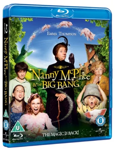 Nanny McPhee and the Big Bang (2010) Ralph Fiennes, White (DIR) cert U Blu-Ray Pre-Owned