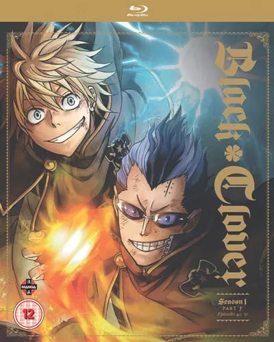Black Clover: Season 1 - Part 5 (2019) Tatsuya Yoshihara cert 12 2 Blu-Ray Pre-Owned