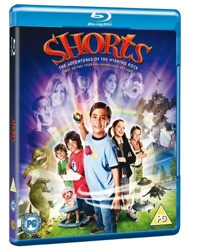 Shorts (2009) Leslie Mann, Rodriguez (DIR) cert PG Blu-Ray Pre-Owned