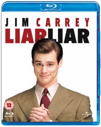 Liar Liar (2011) Blu-Ray – Jim Carrey Liar Liar (2011) Blu-Ray – Jim Carrey