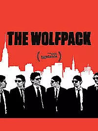 The Wolfpack (2015) Crystal Moselle cert 15 Blu-Ray Pre-Owned