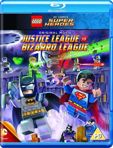 LEGO: Justice League Vs Bizarro League (2015) Brandon Vietti cert PG Blu-Ray Pre-Owned LEGO: Justice League Vs Bizarro League (2015) Brandon Vietti cert PG Blu-Ray Pre-Owned