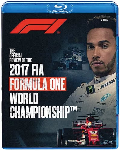 FIA Formula One World Championship: 2017 - The Official Review (2017) Blu-Ray Pre-Owned