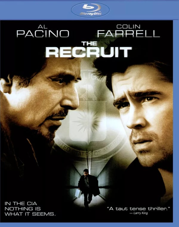 The Recruit Blu-Ray Pre-Owned