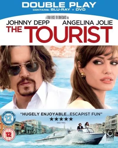 The Tourist (2011) Johnny Depp, Henckel von Donnersmarck (DIR) cert 12 Blu-Ray Pre-Owned