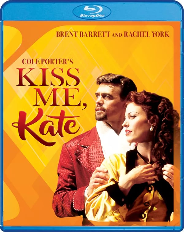 Kiss Me, Kate Blu-Ray Pre-Owned