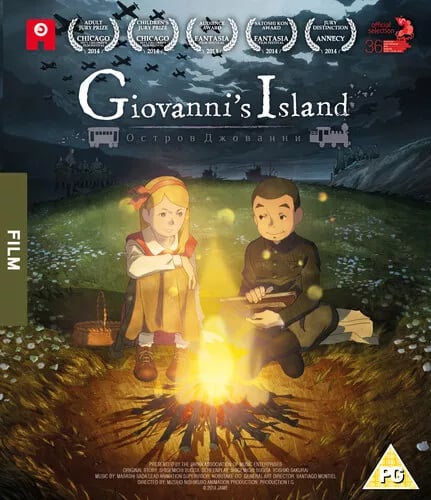 Giovanni's Island (2015) Mizuho Nisikubo cert PG Blu-Ray Pre-Owned