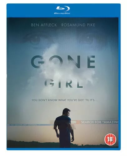 Gone Girl (2024) Ben Affleck, Fincher (DIR) cert 18 Blu-Ray Pre-Owned