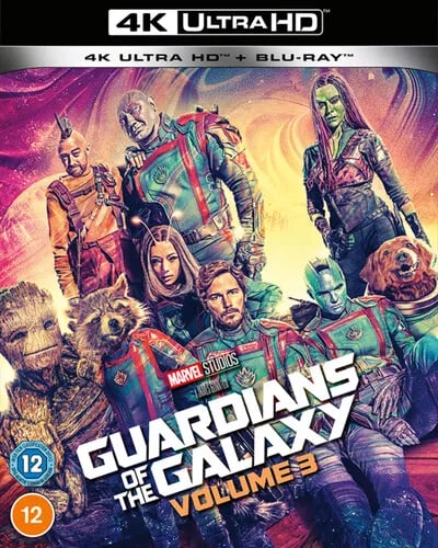 Guardians of the Galaxy: Vol. 3 (2023) Chris Pratt, Gunn (DIR) cert 12 Blu-Ray Pre-Owned