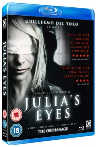 Julia's Eyes (2011) Belen Rueda, Morales (DIR) cert 15 Blu-Ray Pre-Owned Julia's Eyes (2011) Belen Rueda, Morales (DIR) cert 15 Blu-Ray Pre-Owned