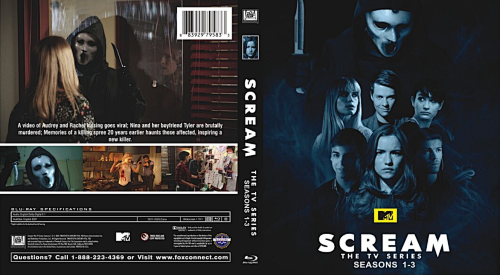Scream The TV Series Kausi 1-3 – Blu-ray Box Set