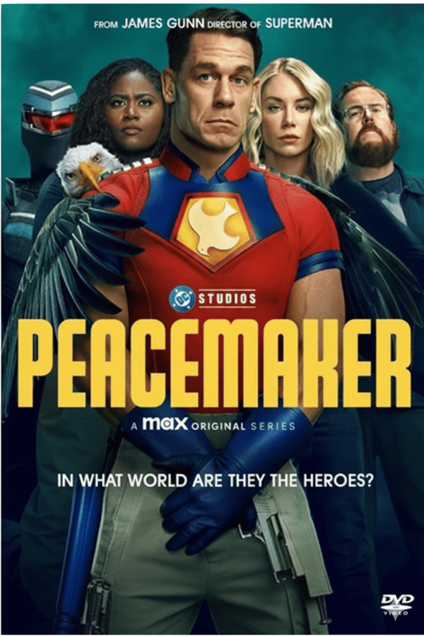 DVD Peacemaker Season 1 And 2 DVD TV Series 2025 Full HD All Region Free