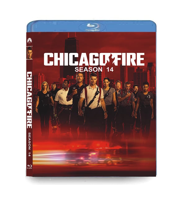Chicago Fire Season 14‎ (2025) Blu Ray Brand New Sealed