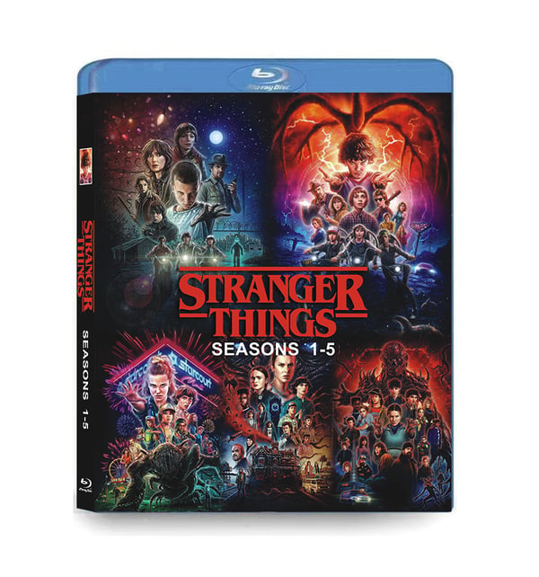 Stranger Things Seasons 1-5 Blu Ray Brand New Sealed Stranger Things Seasons 1-5 Blu Ray Brand New Sealed