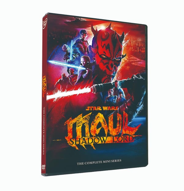 Maul: Shadow Lord (2026) DVD – Sci-Fi Action