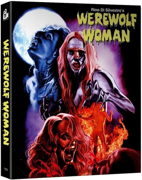 Werewolf Woman – Rajoitettu Erä [18] Blu-ray