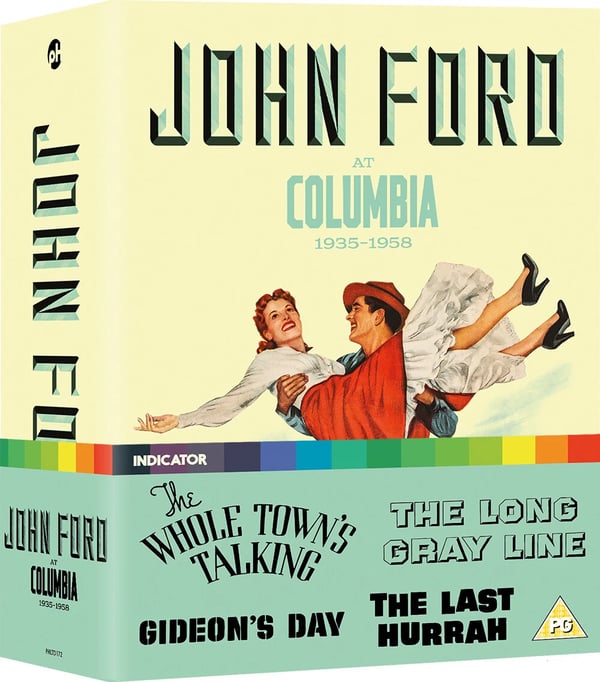 John Ford at Columbia 1935-1958 Limited Edition [PG] Blu-ray Box Set
