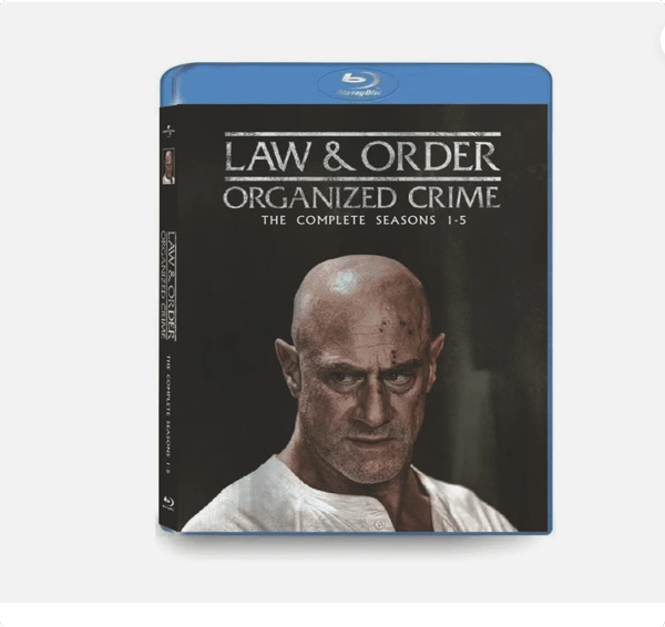 Law & Order Organized Crime season 1-5 Blu Ray Brand New Sealed