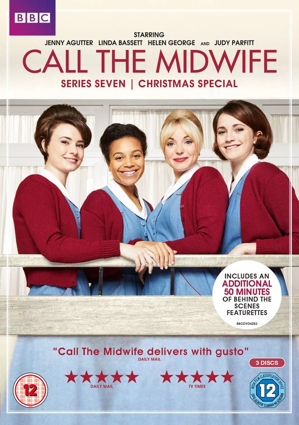 Call the Midwife: Series 7 [12] DVD Box Set Brand New