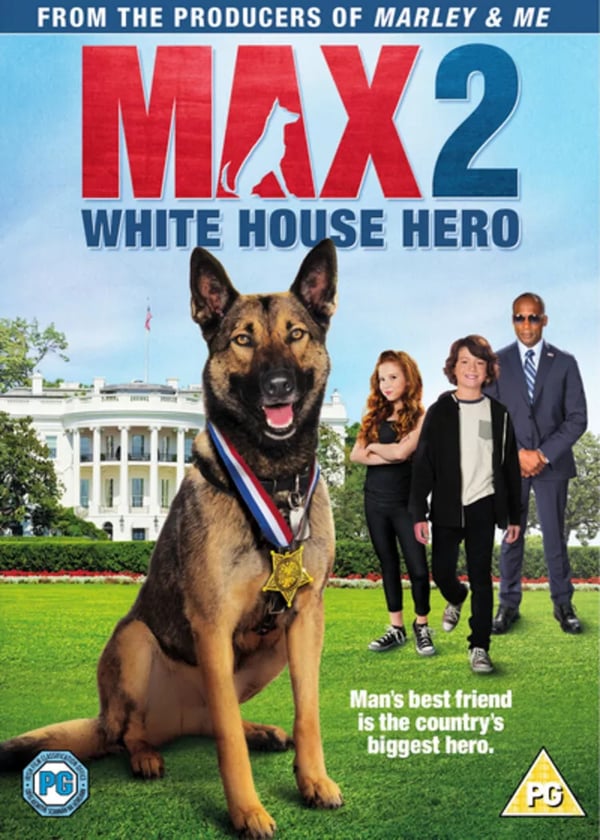 Max 2 - White House Hero [PG] DVD