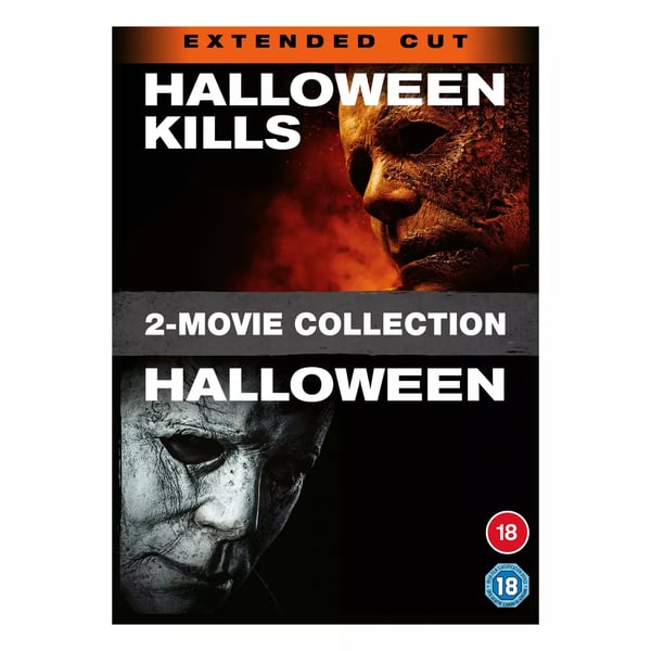 Halloween / Halloween Kills: 2-Film Samling [18] DVD