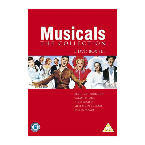 Musical Collection [PG] DVD Box Set Brand New