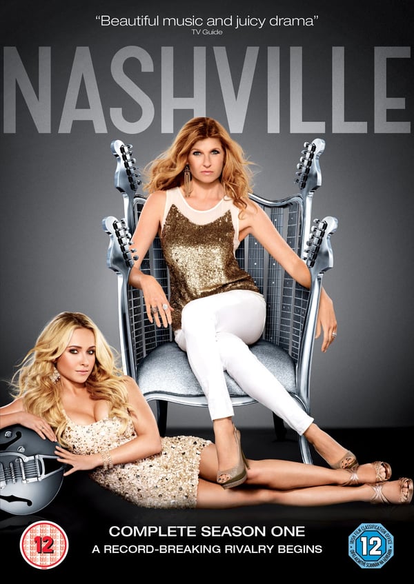 Nashville: Complete Season 1 [12] DVD Box Set Brand New