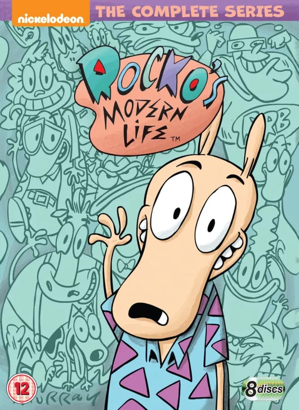 Rocko's Modern Life: The Complete Series DVD Box Set