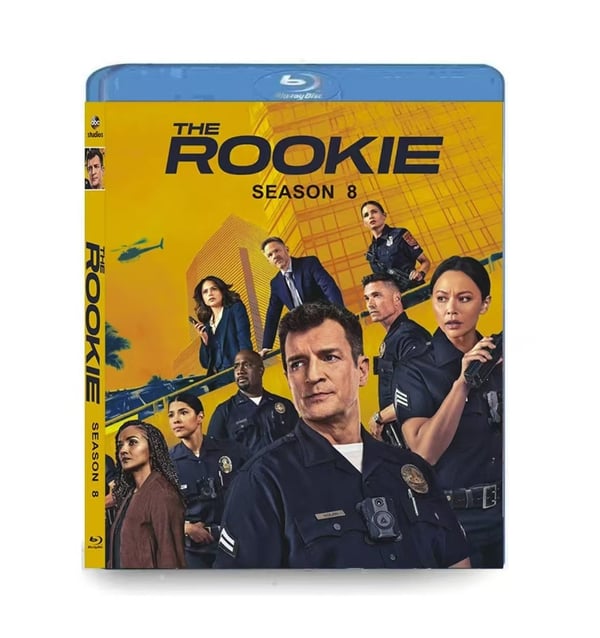 The Rookie Kausi 8 (2026) Blu-Ray