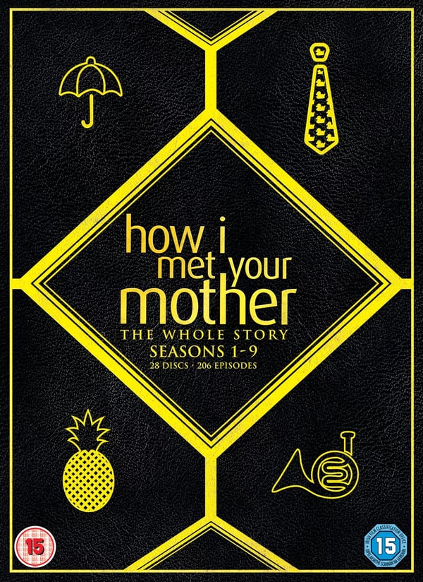 How I Met Your Mother: Seasons 1-9 [15] DVD Box Set Brand New