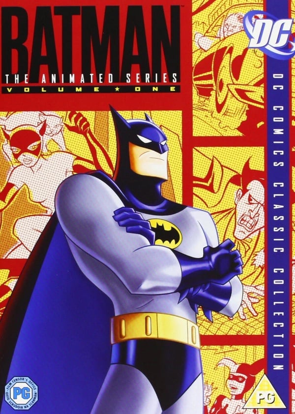 Batman: The Animated Series - Osa 1 - DVD Box Set