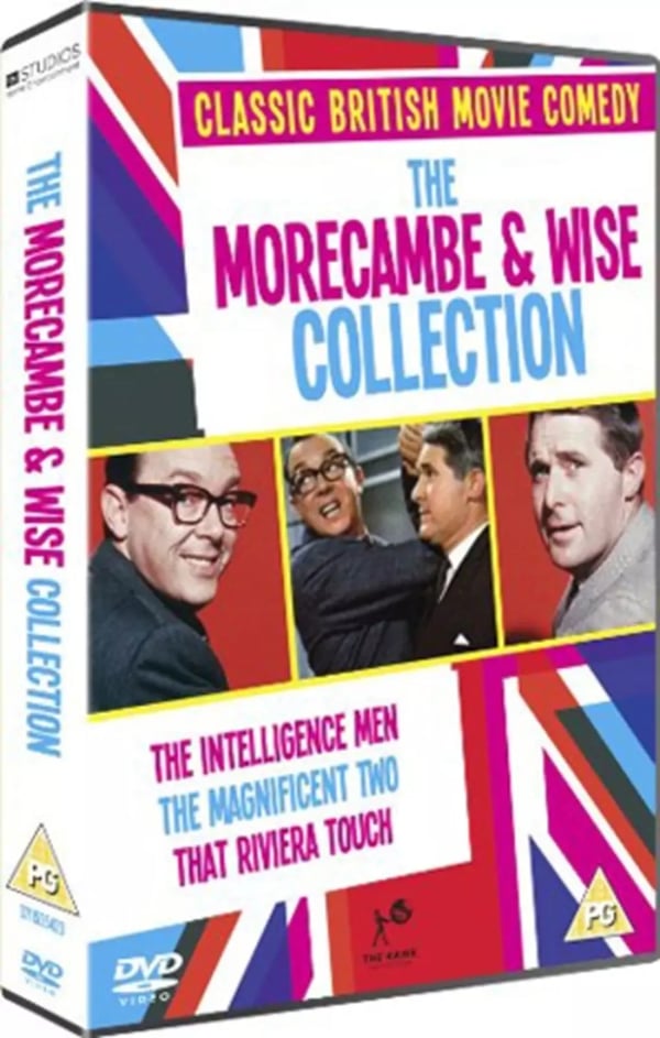 Morecambe and Wise Movie Collection DVD Box Set [PG] - Brittiläinen komedia