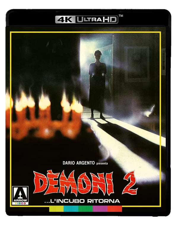 Demons 2 [15] 4K UHD Blu-ray