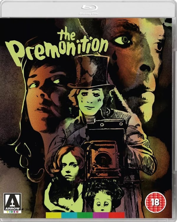 The Premonition [15] Blu-ray Brand New