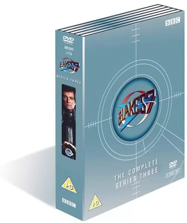 Blake's 7: Season 3 [PG] DVD Box Set - Jan Chappell Brand New