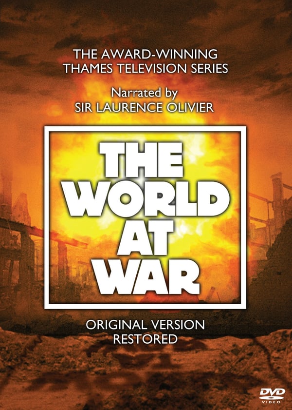 The World at War [E] DVD Box Set Brand New