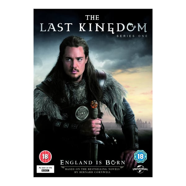 The Last Kingdom: Sesong 1 DVD Boks