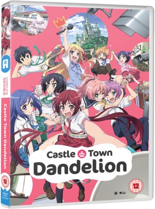 Castle Town Dandelion [12] DVD