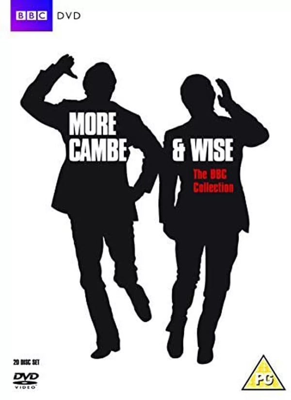 Morecambe and Wise: Complete Collection [PG] DVD Box Set Brand New
