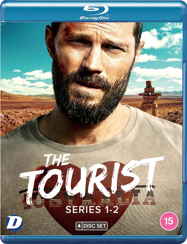 The Tourist: Sesong 1-2 Blu-ray Bokssett