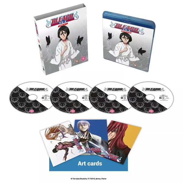 Bleach: Del 2 Limited Edition [15] Blu-ray Box Set