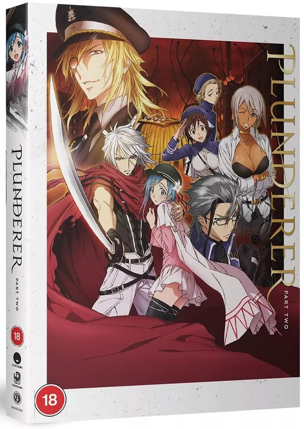 Plunderer: Season 1 - Part 2 [18] DVD Brand New