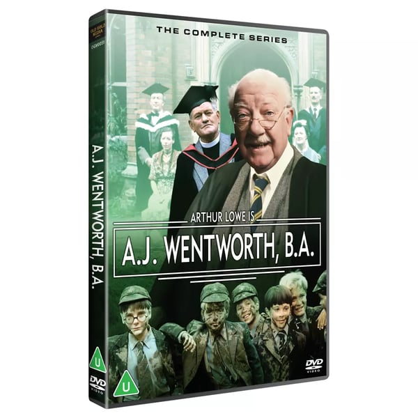 A.J. Wentworth, BA: Den Komplette Serie [U] DVD